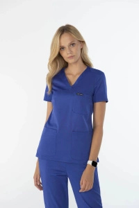 Bluza medyczna damska VANNES